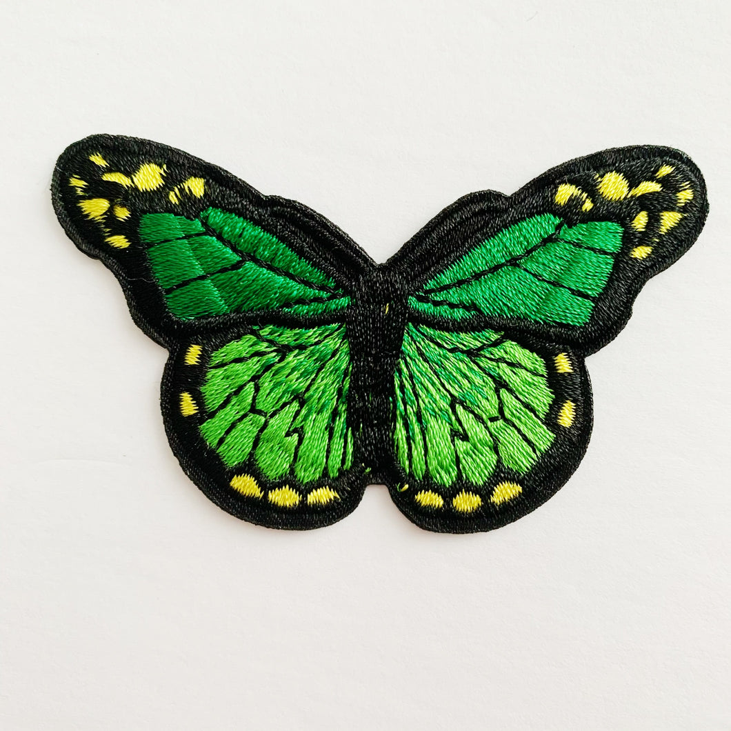 Papillon vert foncé  ( #191 )